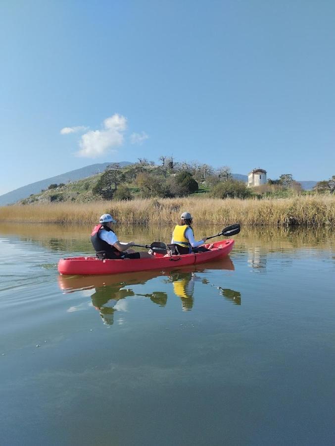 Prespa Resort & Spa Platy  Bagian luar foto