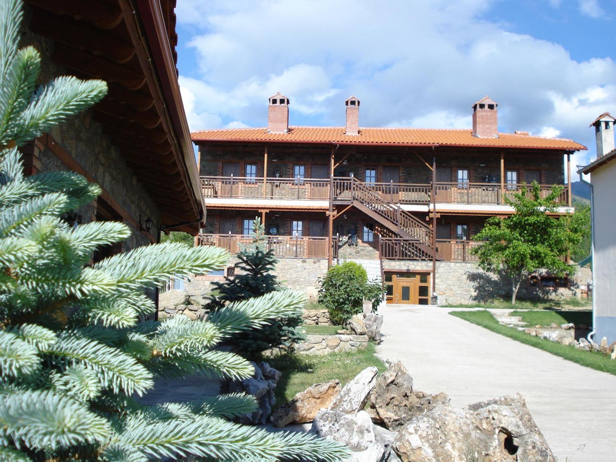 Prespa Resort & Spa Platy  Bagian luar foto