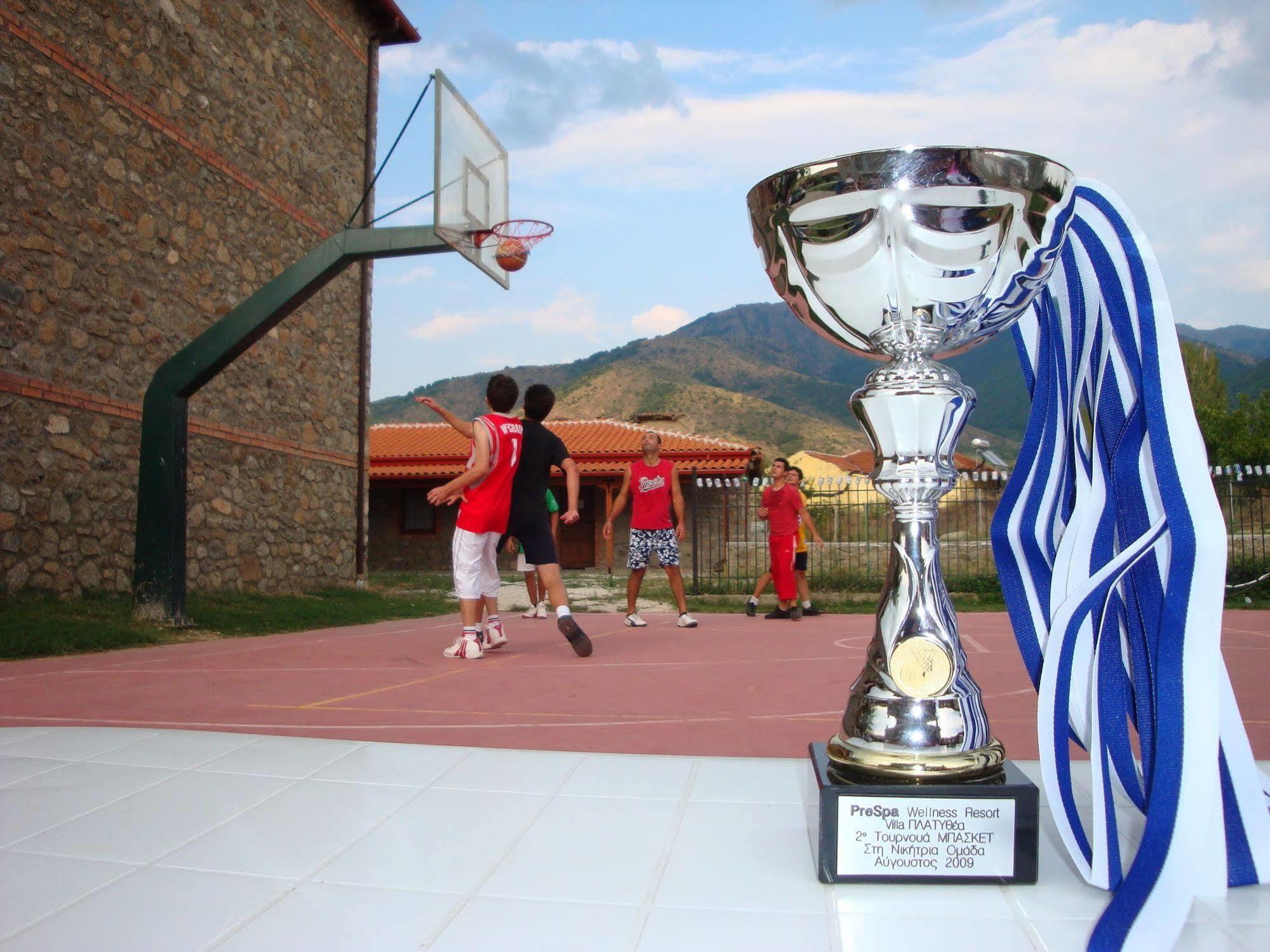 Prespa Resort & Spa Platy  Bagian luar foto