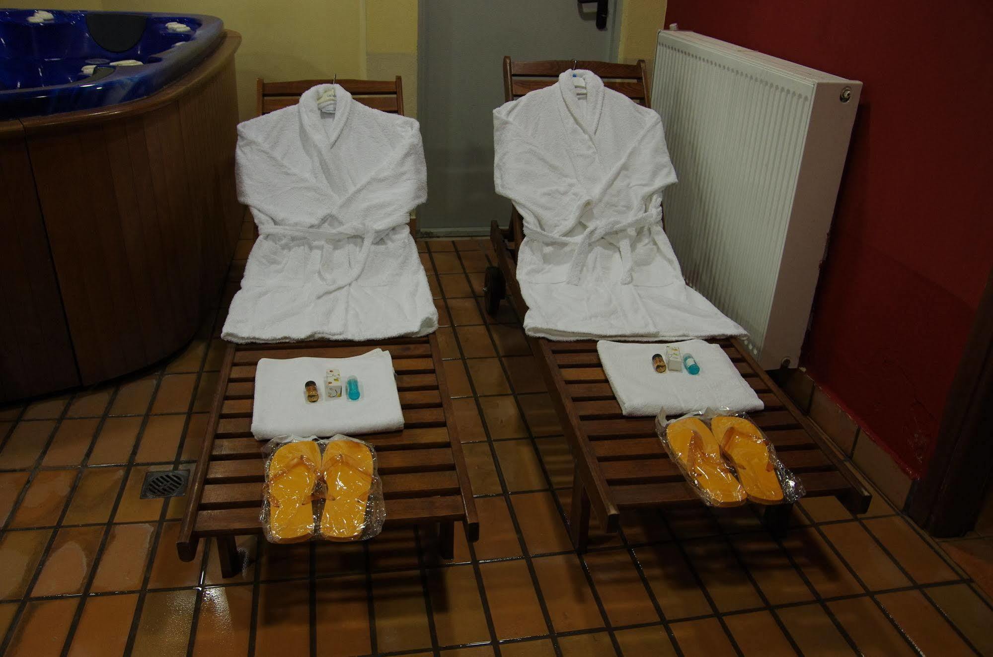 Prespa Resort & Spa Platy  Bagian luar foto